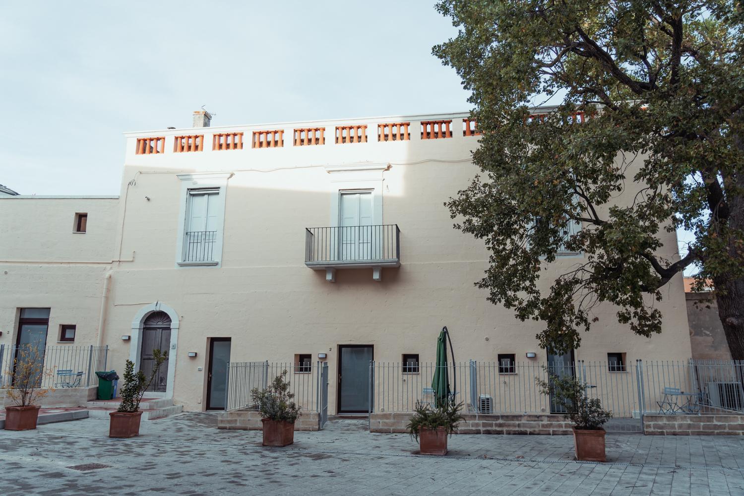 Villino Tortorelli Матера Экстерьер фото